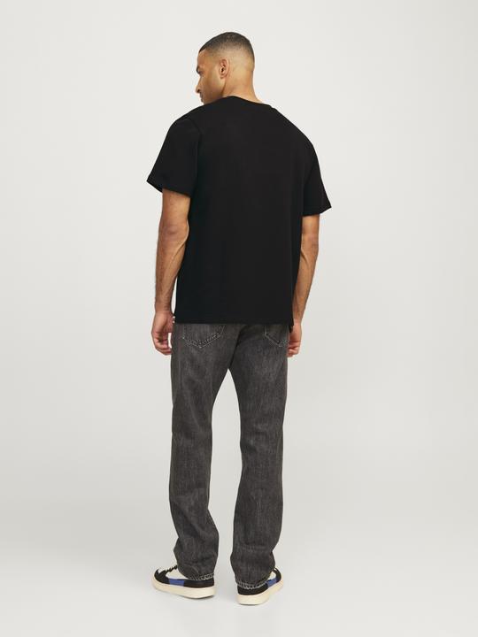 Actual product image Jack & Jones Rdddaze Crew Neck Sweat Tee S/S Noos (L)
