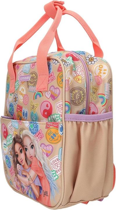 Produktbild Top Model Topmodel - TOPModel Backpack GIRL POWER - Beige and Coral - Small (413291)