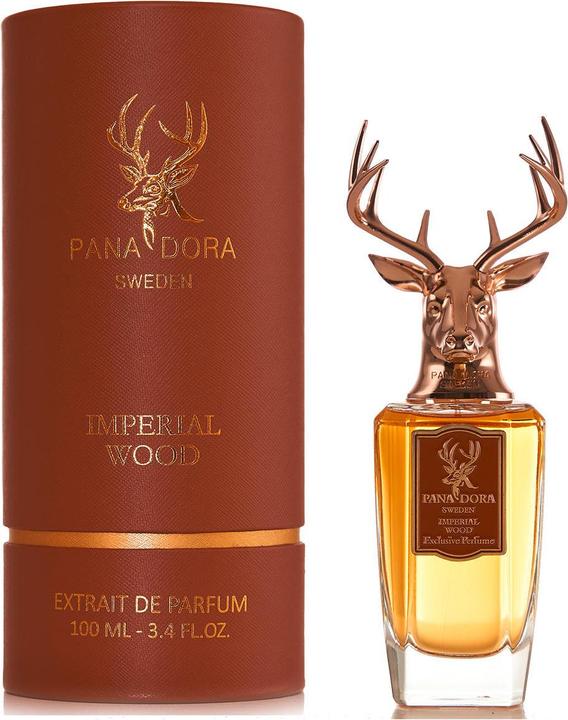 Actual product image Pana Dora IMPERIAL WOOD Extrait de Parfum (100 ml)