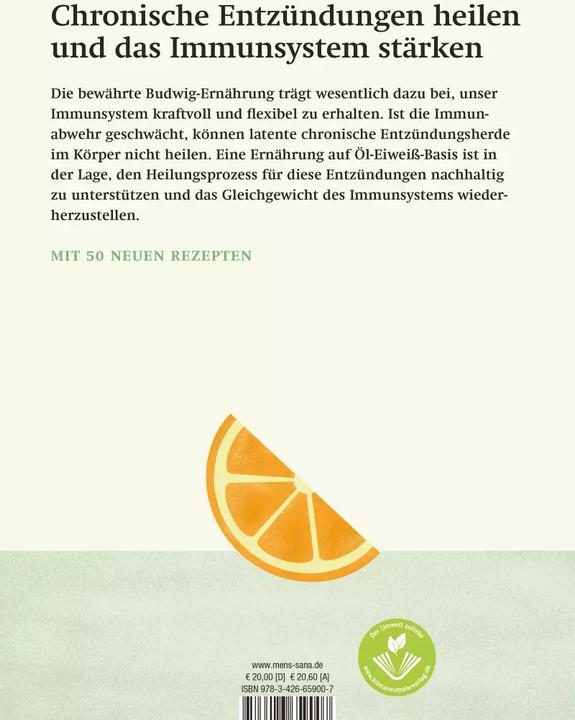 Actual product image Wissen, was stärkt (German, Joanna Budwig, 2022)