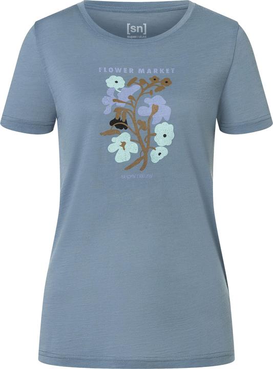 Super Natural Women's Flower Market Tee