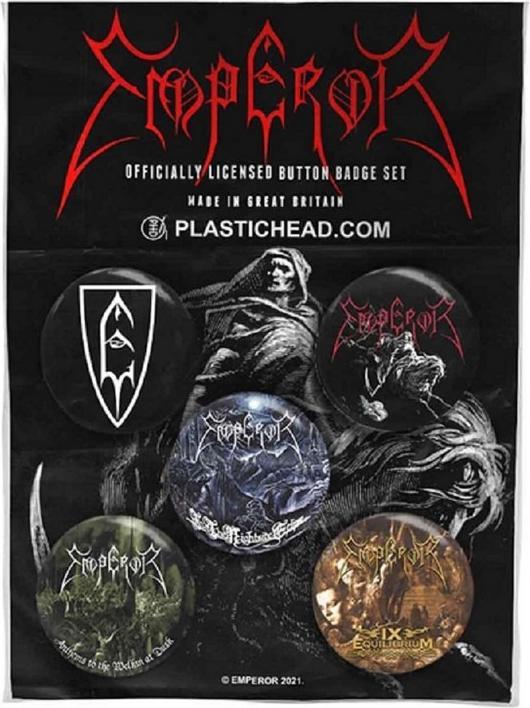 Produktbild Emperor Logo AnsteckerSet 5erPack