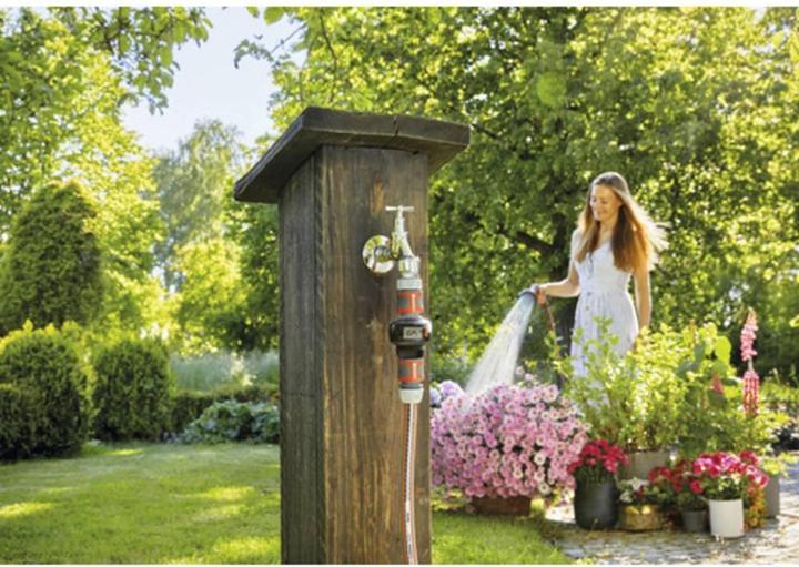 Produktbild Gardena AquaCount (Bewässerungscomputer)