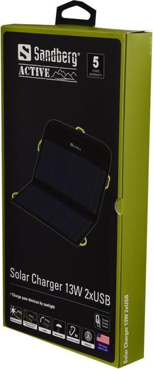 Produktbild Sandberg Solar Charger (13 W)