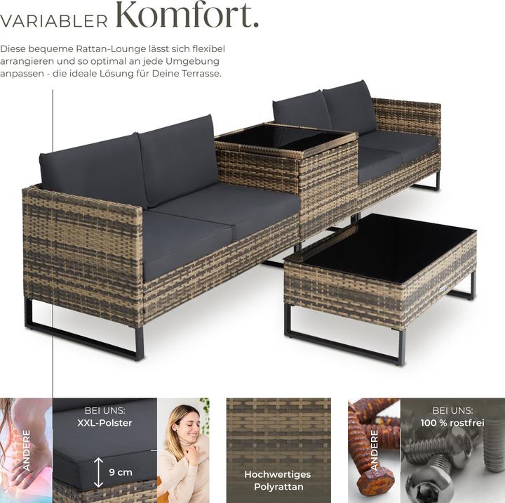 Actual product image tectake Ostuni