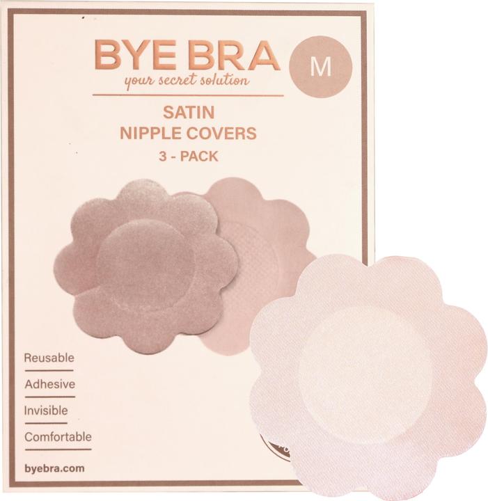 Actual product image Bye Bra Nipple cover (M, pack of 3)