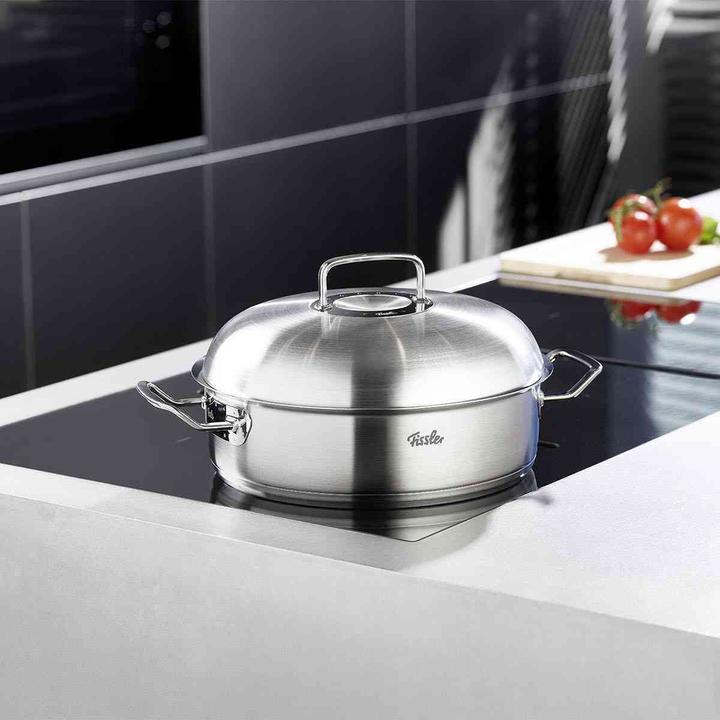 Immagine prodotto Fissler Tostapane rd. orig.profi col.28cm (28 cm, Pirofila + casseruola, Acciaio inossidabile)