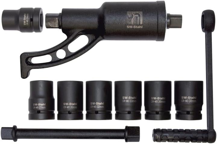 Produktbild SW-Stahl 03965L Drehmomentvervielfältiger 1 Zoll, 3.200 Nm, 10-teilig I Drehmomentverstärker LKW I D (1", 3.20 Nm, 3.20 Nm)