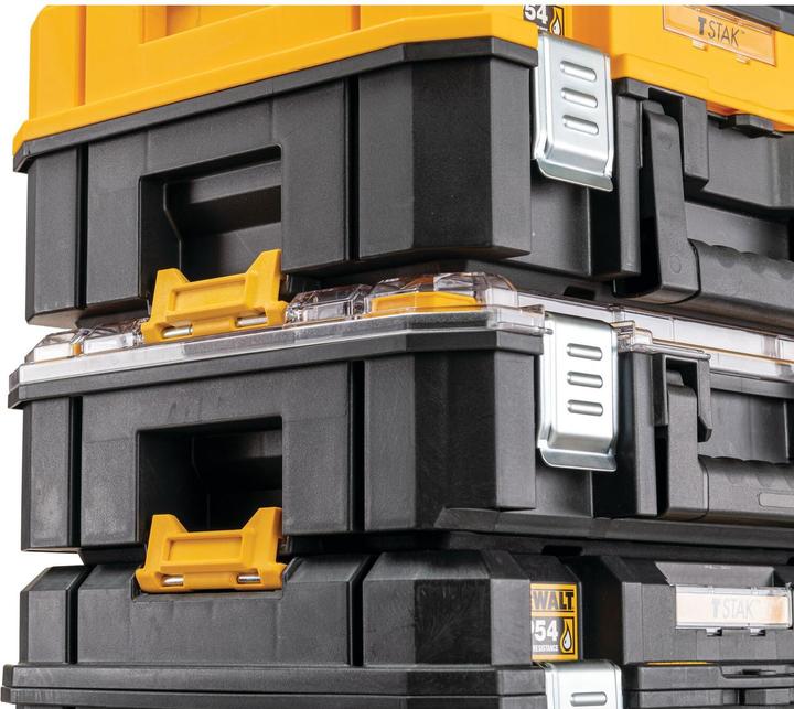 Actual product image DeWalt TSTAK IP54 Organiser