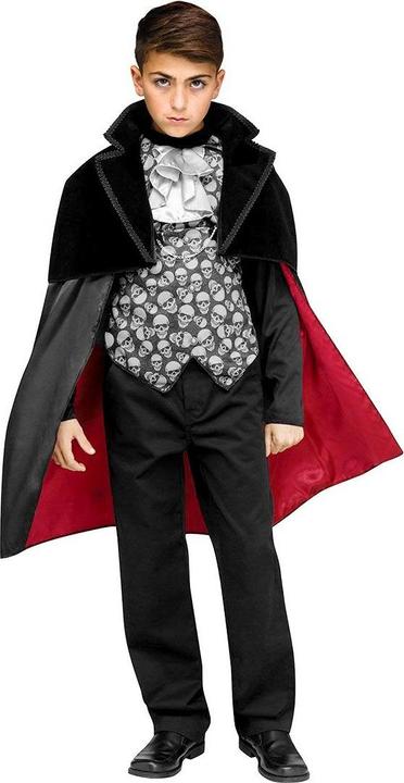 Actual product image Fun World Division Vampirprinz Kostüm für Jungs (128, 134, 140, 130 B)