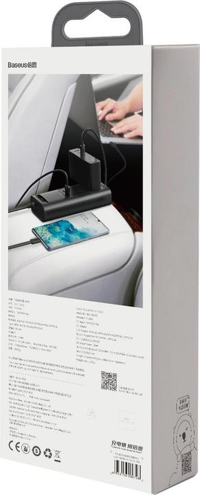Actual product image Baseus In-car inverter