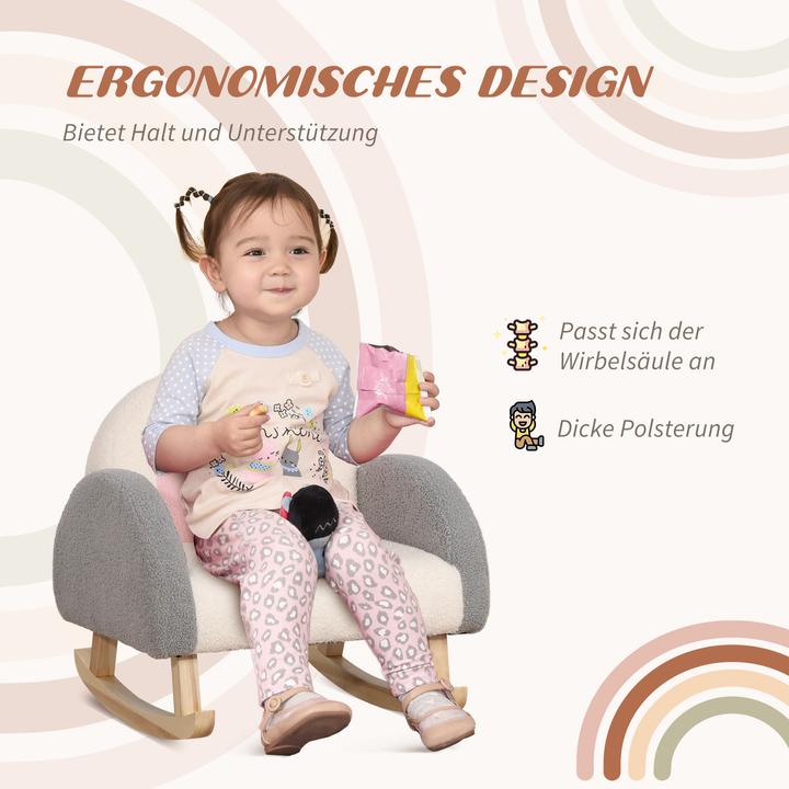 Produktbild Homcom Kindersofa mit Schaukelfunktion (Kindersofa)
