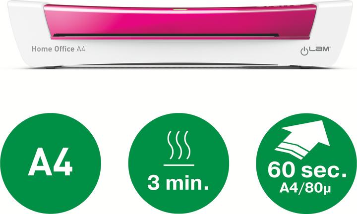 Actual product image Leitz iLAM Home Office (80 - 125 µm, A4)