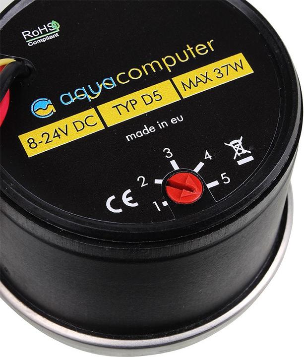 Image du produit Aqua Computer Mécanisme de pompe avec signal tachymétrique