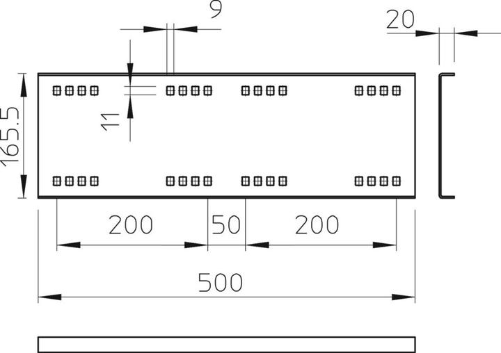 Produktbild OBO Bettermann obo-bettermann – gerade Union WRVL 160 FS