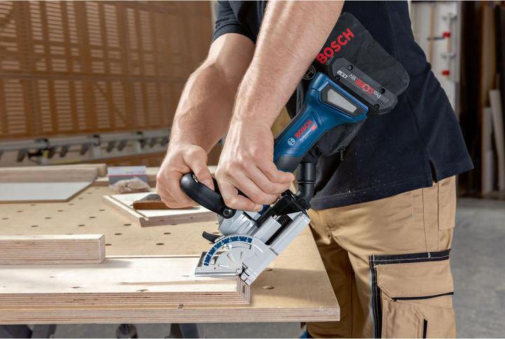 Produktbild Bosch Professional Akku-Flachdübelfräse GFF 18V-22