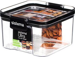 Image du produit Sistema Tritan Square 460ml (0.46 l)