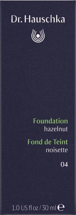 Actual product image Dr. Hauschka Foundation (04 hazelnut)