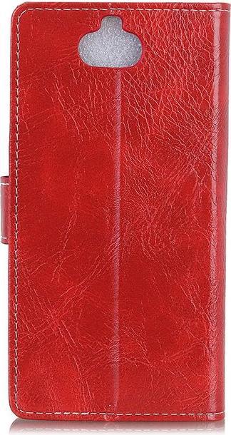 Produktbild MU Classic Crazy Horse III Leder Bookcover Series (Sony Xperia XA3)