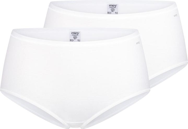 Actual product image Mey 2 Pack Organic Panty (42, XL, pack of 2)