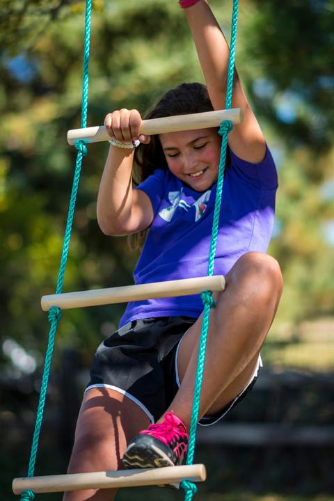 Actual product image Schildkröt Slackers Ninja Rope Ladder (2.50 m)