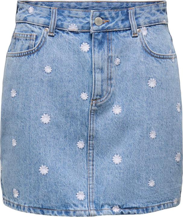 Actual product image Only Onlstella Daisy Short Skirt Dnm Azg (L)