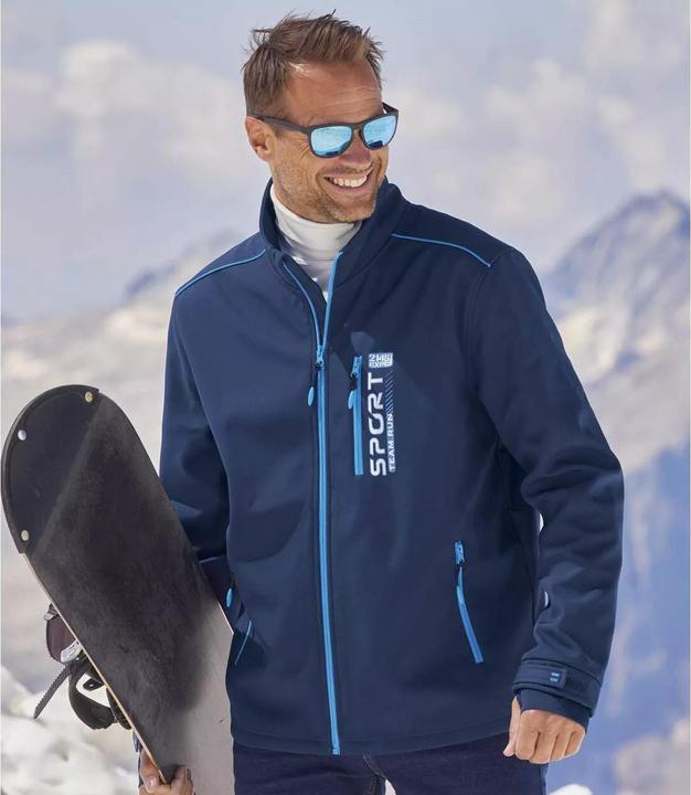 Immagine prodotto Atlas For Men Giacca Soft Shell idrorepellente da uomo (XXL)