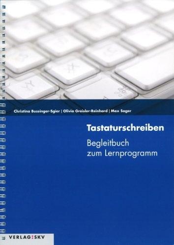 Actual product image Tastaturschreiben (German, Max Sager, 2012)