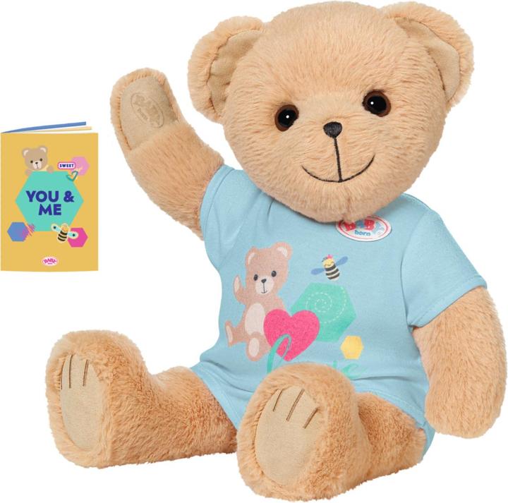 Produktbild Zapf Creation Zapf BABY born® Bär bu 835593