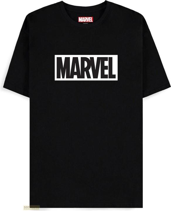 Difuzed Marvel - Marvel Logo Men's Short Sleeved T-shirt - 2XL (XXL)