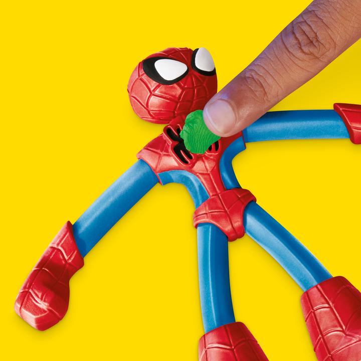Immagine prodotto Play-Doh Azione ragnatela di Spider-Man