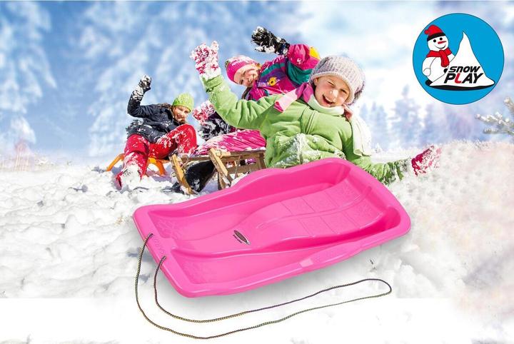 Produktbild Jamara Snow Play Bob Karol 80cm pink
