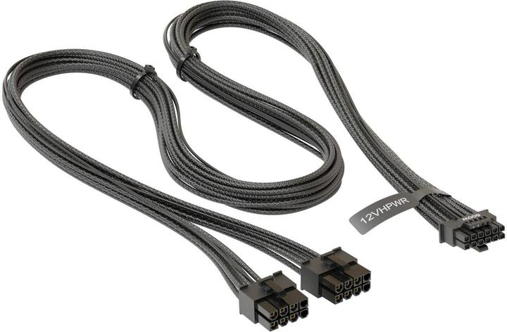Actual product image Seasonic 12VHPWR adapter cable