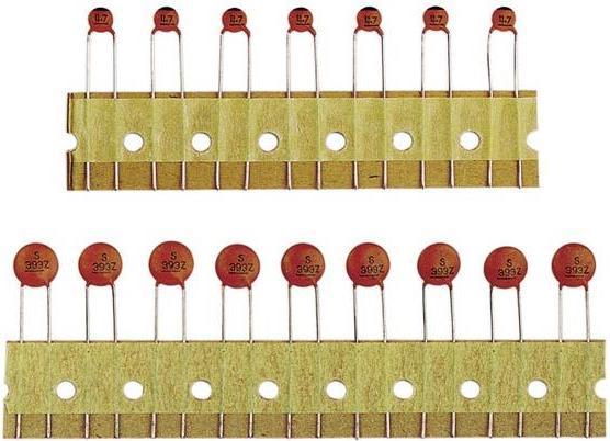 Actual product image Velleman Ceramic Capacitor 22Pf