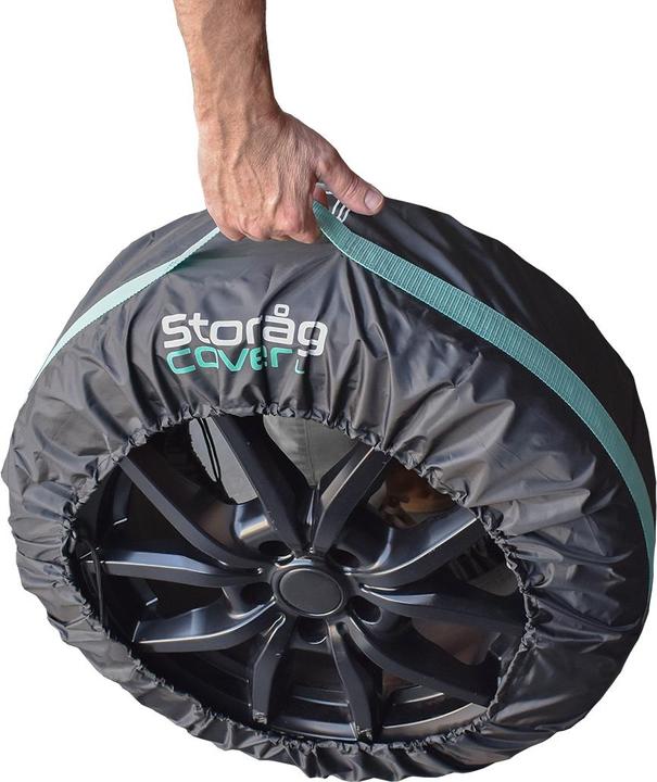 Storag SET 4 HOUSSES PNEUS XL (max 21")