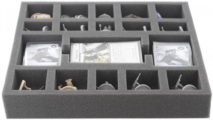 Produktbild Feldherr FH56978 - Schaumstoff-Set für Star Wars - Imperial Assault: Riskantes Spiel auf Bespin (Kunststoff)