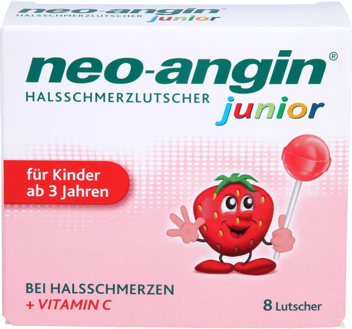 Klosterfrau Neo Angin Junior Neck Lut (8 x)