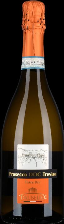 Image du produit Dal Bello Prosecco DOC Treviso Extra Dry (6 x 75 cl)