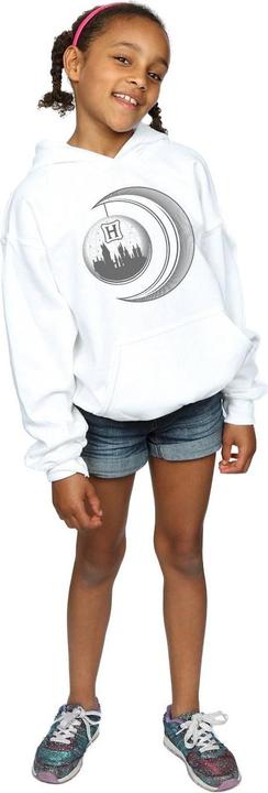 Produktbild Hogwarts Moon Kapuzenpullover Mädchen (152, 158)