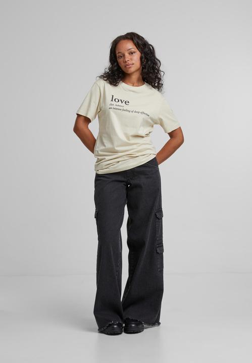 Produktbild Mister Tee Love Definition T-Shirt Round Neck - 2962 (S)