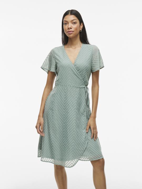 Produktbild Vila Petite – Midi Wickelkleid (44)