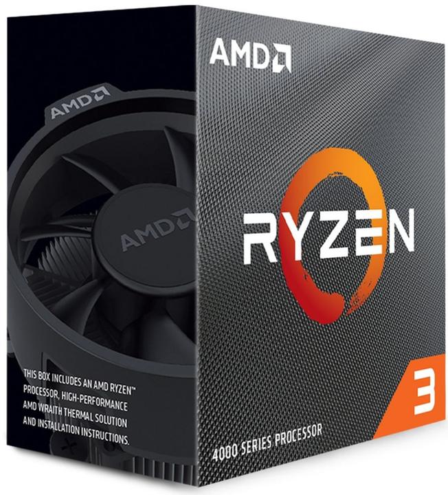 Produktbild AMD Ryzen 3 4300G (AM4, 3.80 GHz, 4 -Core)