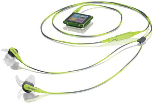 Bose SIE2, in-ear sports headphones (Cable)