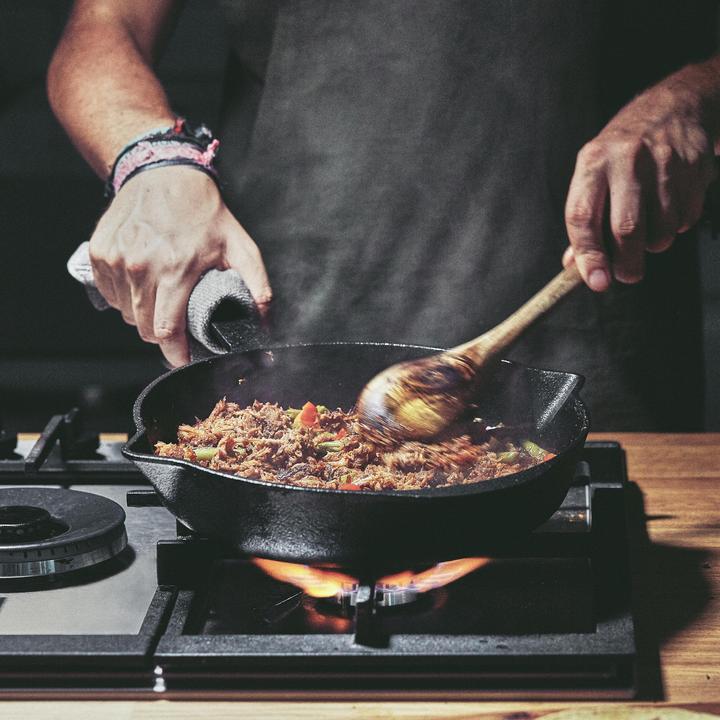 Actual product image Burnhard Frying pan (30 cm, Frying pan, Cast iron)