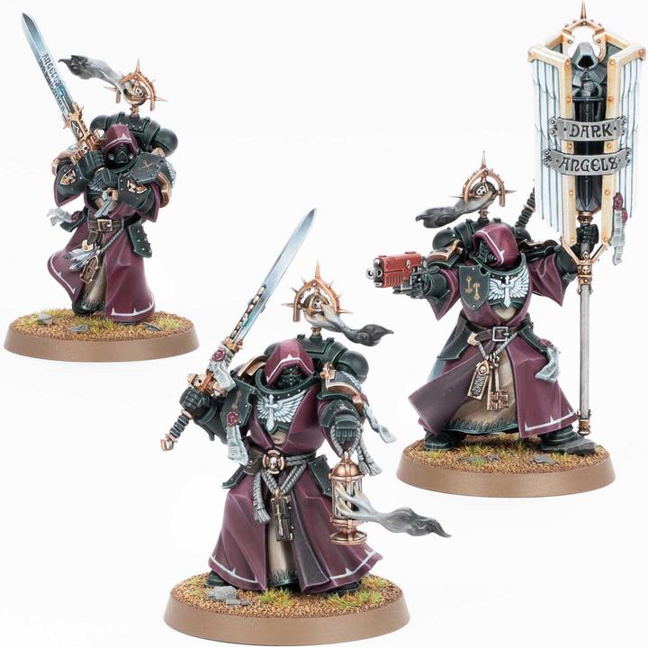 Immagine prodotto Games Workshop Warhammer 40k - Angeli Oscuri Compagnons du cercle Interieur (Materiale sintetico)