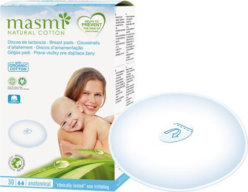 Produktbild Masmi Bio Stilleinlagen (30 x)