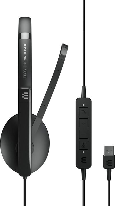 Immagine prodotto EPOS I Sennheiser Adapt 130 USB Ii (Cablato, USB-A)