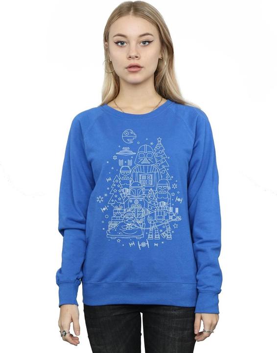 Produktbild Star Wars Empire Christmas Sweatshirt (M)