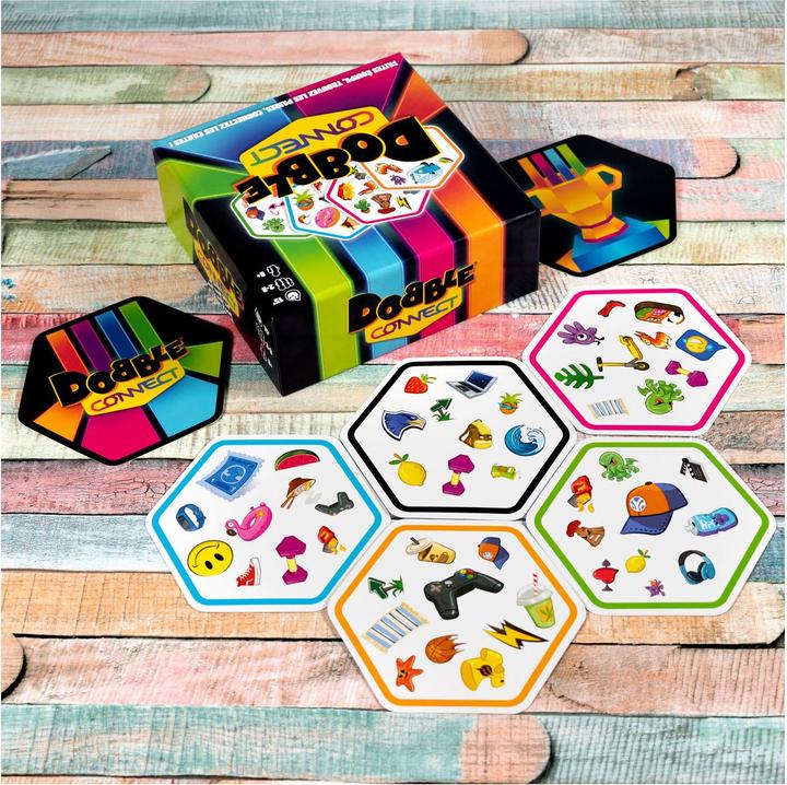 Produktbild Asmodée Dobble Connect Kartenspiel