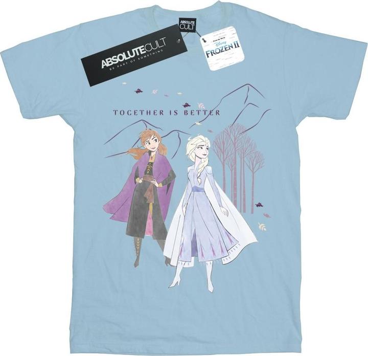 Produktbild Disney Frozen 2 Elsa Anna Better Together TShirt Mädchen (152, 158)